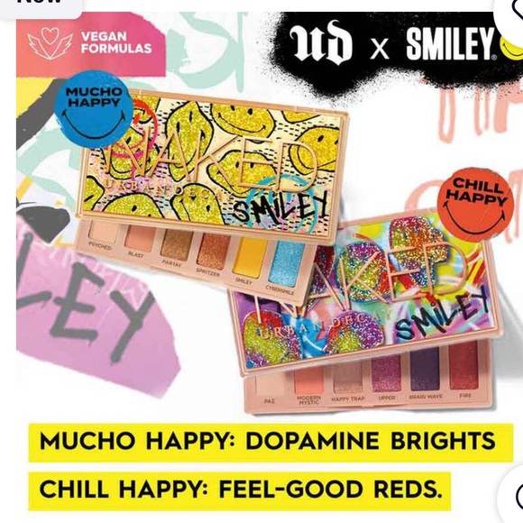 NEW MINI URBAN DECAY SMILE EYESHADOW PALETTE - Picture 7 of 8